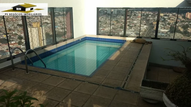 Imagem Cobertura Duplex com 250mts para venda Saúde