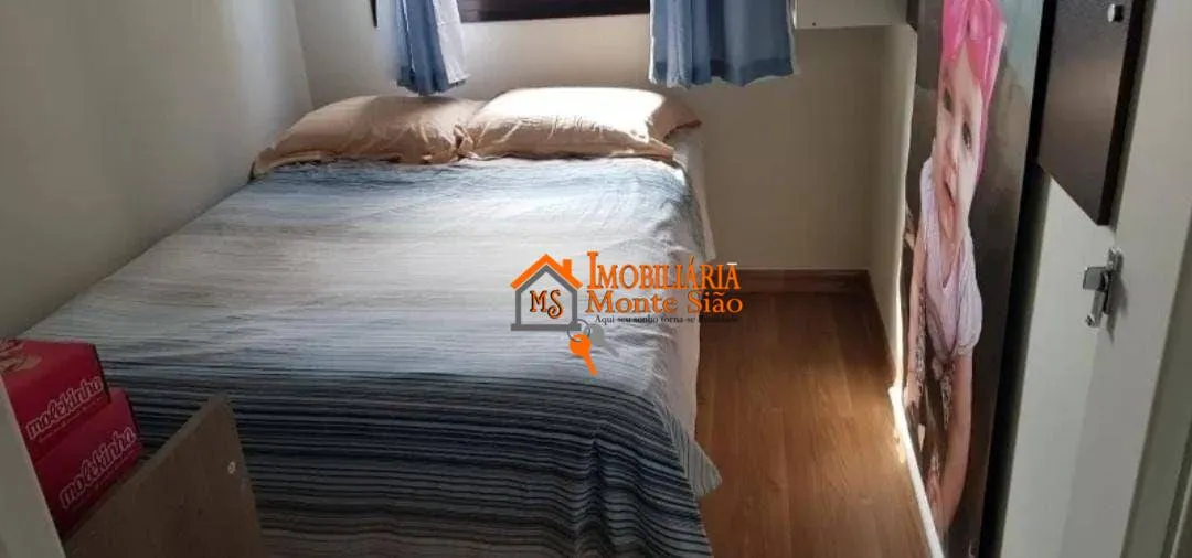 Imagem Apartamento com 3 dormitórios à venda, 64 m² por R$ 532.000,00 - Gopoúva - Guarulhos/SP