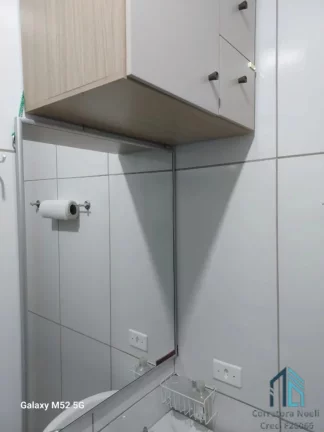 Imagem Casa de alvenaria, nova, em condomínio, Semi Mobiliada no Bacacheri em Curitiba PR