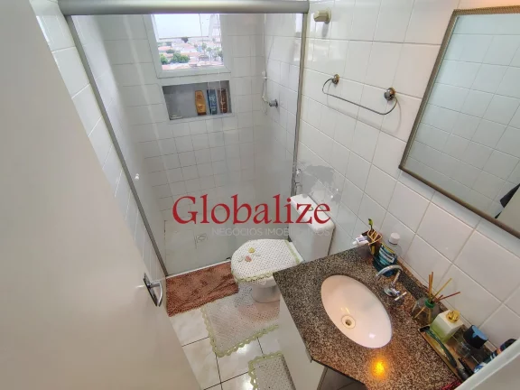 Imagem APARTAMENTO 02 DORMITÓRIOS R$450.000,00 , SENDO 01 SUÍTE, 02 BANHEIROS, ELEVADOR, 01 VAGA, GUARITA 24HORAS, PLAYGROUND E SALÃO DE FESTAS