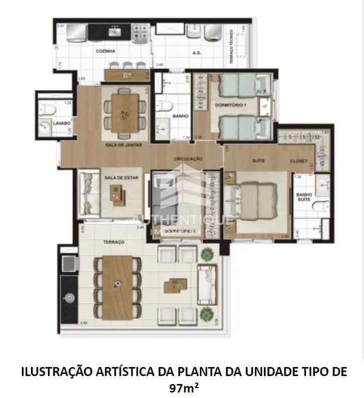 Imagem WIDE VILA MARIANA - Apartamento à venda em São Paulo/SP