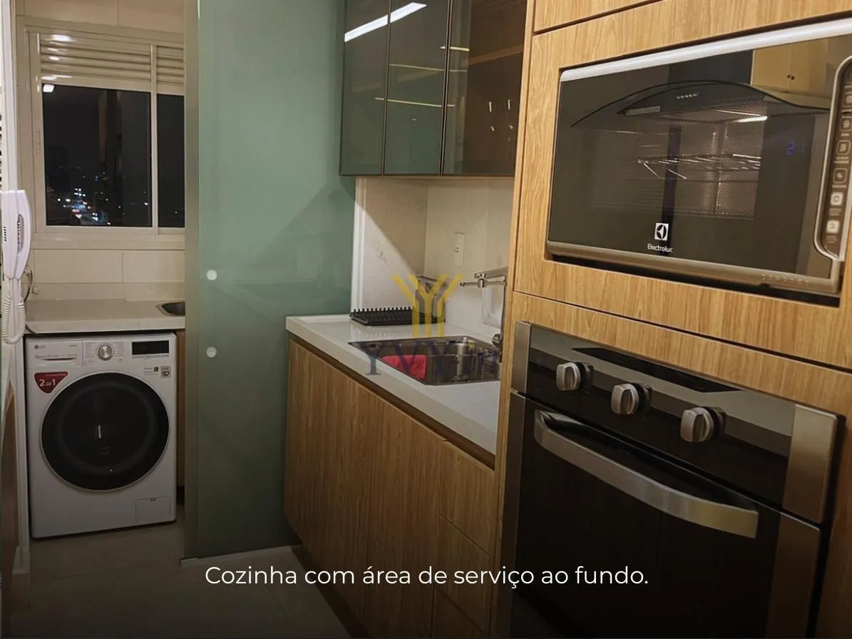 Imagem Apartamento com 1 Quarto à Venda, 56 m² em Cerâmica - São Caetano do Sul