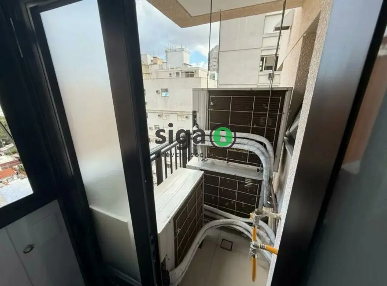 Imagem Apto 226m², nos Jardins, para Venda ou Locação, Semi mobiliado, 3 suites, 4 vgs nunca habitado