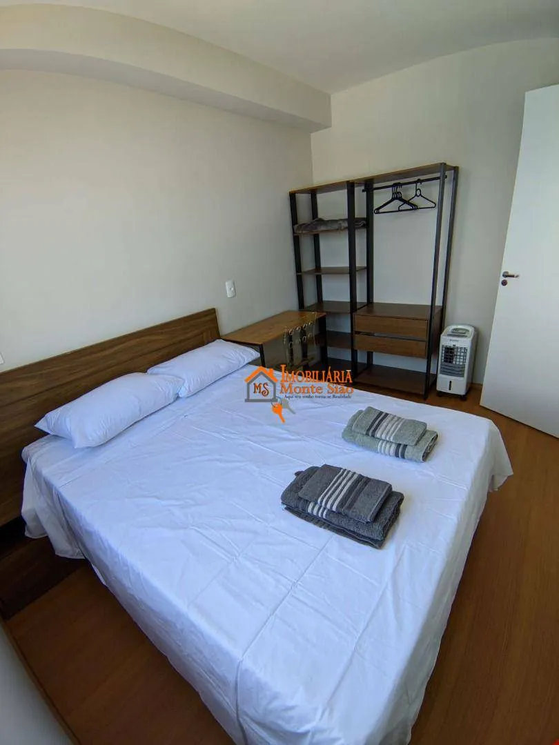 Imagem Apartamento com 2 dormitórios à venda, 36 m² por R$ 360.000,00 - Vila das Bandeiras - Guarulhos/SP