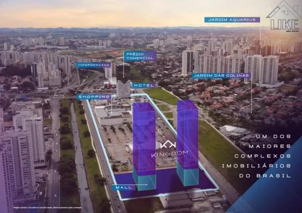 Apartamento 03 Quartos ao lado do Shopping Colinas
