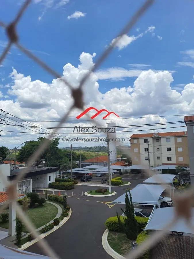 Imagem Apartamento para Venda em Sumaré, Residencial Real Parque Sumaré, 2 dormitórios, 1 banheiro, 1 vaga