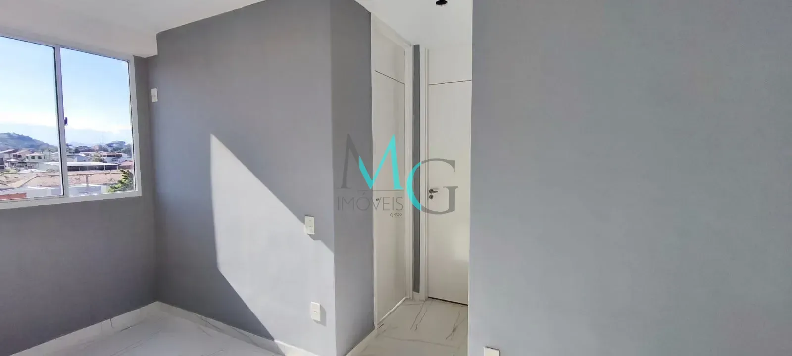 Imagem Apartamento novo, à venda por 165 mil - Condominio Conquista Jardins - Campo Grande, Rio de Janeiro, RJ
