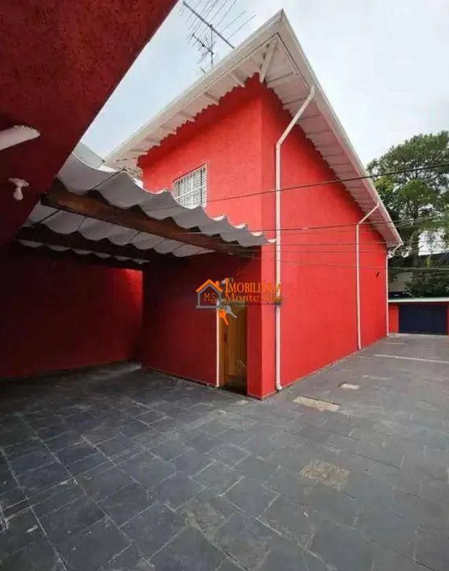 Imagem Sobrado com 5 dormitórios à venda, 130 m² por R$ 850.000 - Gopoúva - Guarulhos/SP
