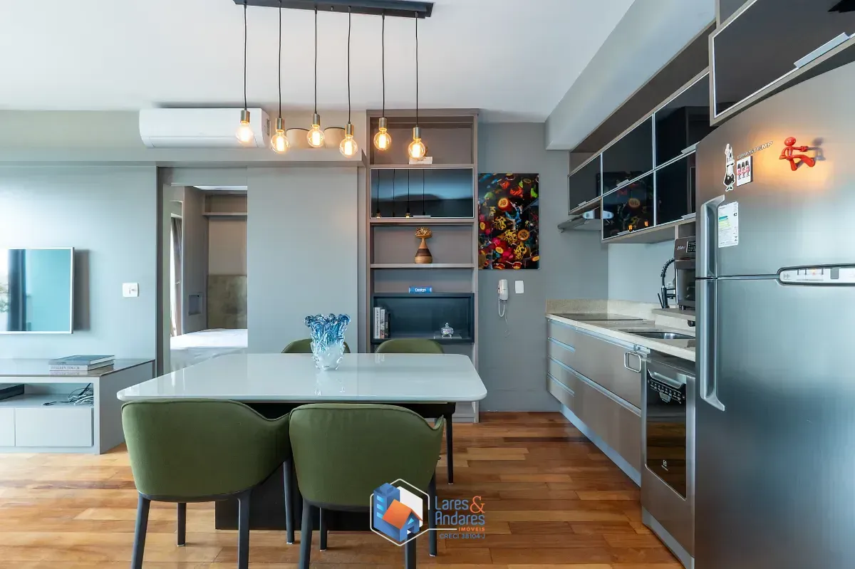 Imagem Apartamento para venda em Vila Nova Conceição com 1 quarto, sendo 1 suíte, 76m²