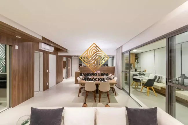 Imagem ÚLTIMA UNIDADE APARTAMENTO DE 147,77M², 4 DORMITÓRIOS SENDO 2 SUÍTES, VARANDA GOURMET COM CHURRASQUEIRA E 2 VAGAS A VENDA - PERDIZES - SÃO PAULO/SP