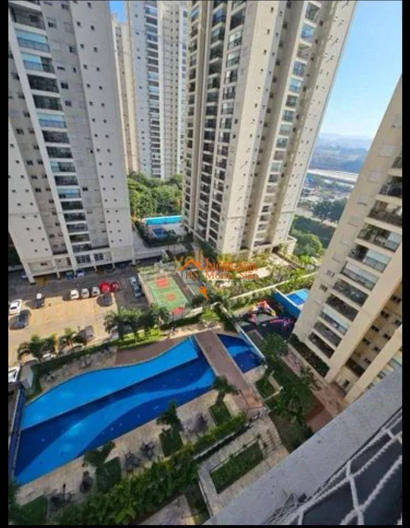 Imagem Apartamento com 3 dormitórios à venda, 83 m² por R$ 1.060.000,00 - Jardim Flor da Montanha - Guarulhos/SP