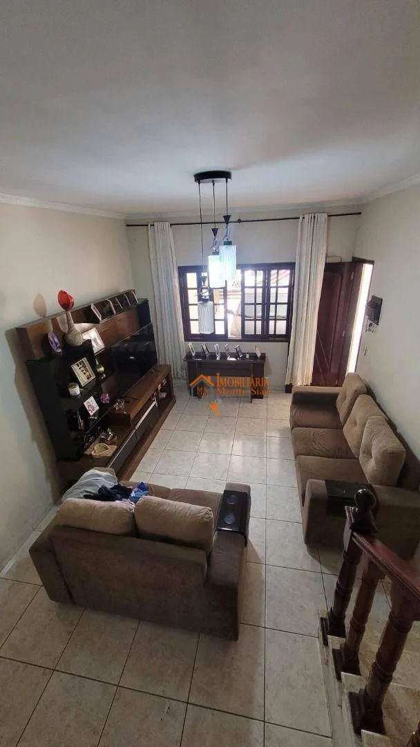 Imagem Sobrado à venda, 80 m² por R$ 670.000,00 - Cumbica - Guarulhos/SP