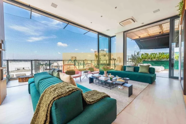 Imagem COBERTURA RESIDENCIAL em São Paulo - SP, Jardim Paulista