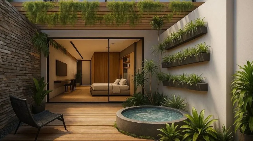 Imagem Flat à venda, 25 m² por R$ 252.943,00 - Manaíra - João Pessoa/PB