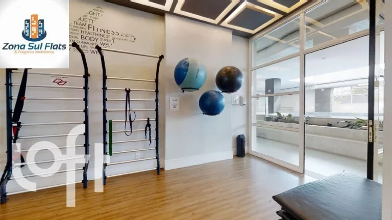 Imagem Apartamento à Venda No Brooklin Com 2 Dormitórios Sendo 1 Suíte e 1 Vaga