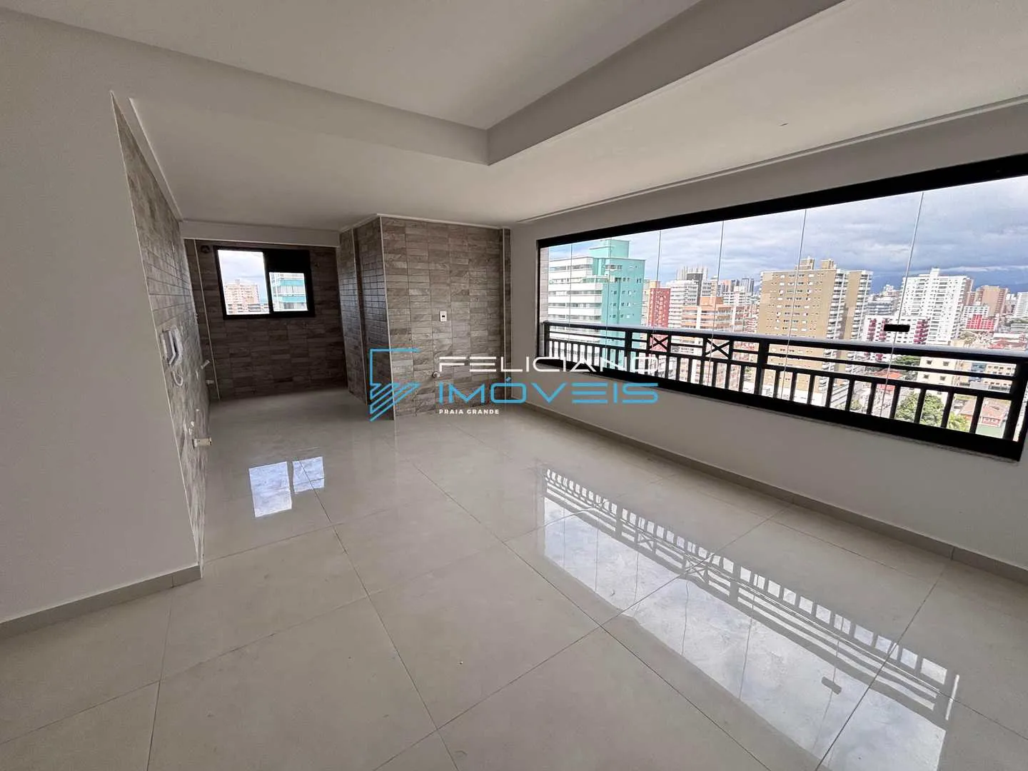 Imagem Apartamento com 2 quartos, Canto do Forte, Praia Grande - R$ 850 mil, Cod: 6840