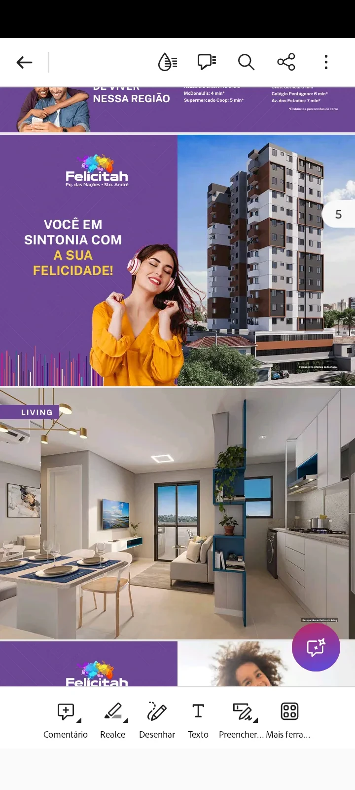 Imagem Apartamento com 2 Quartos à Venda, 44 m² em Jardim Rina - Santo André