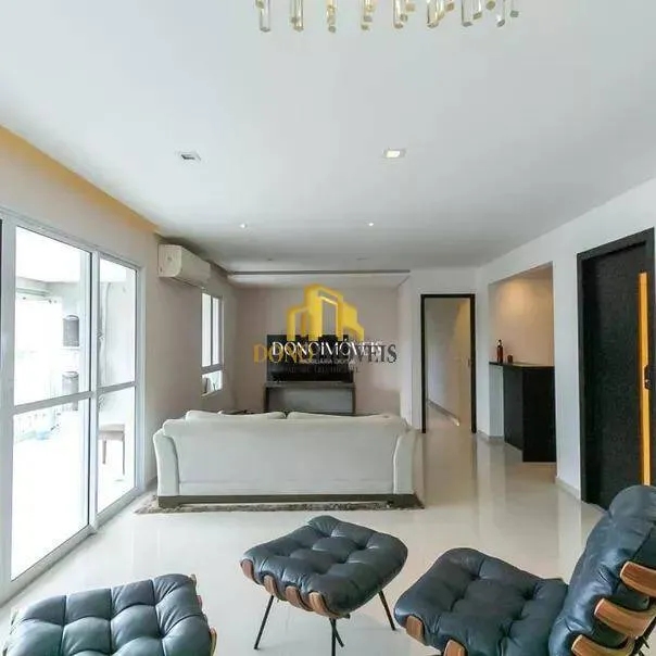Imagem Apto 155 m² 3 suítes 3 vagas vista livre Cond Domo Life, Centro SBC