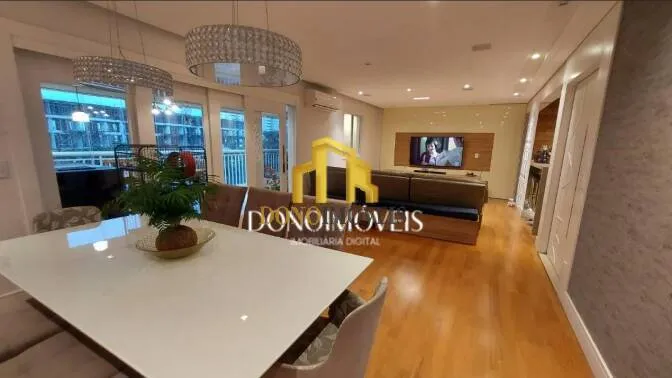 Imagem Apto venda 156m vista livre Cond Domo Home Centro SBC SP