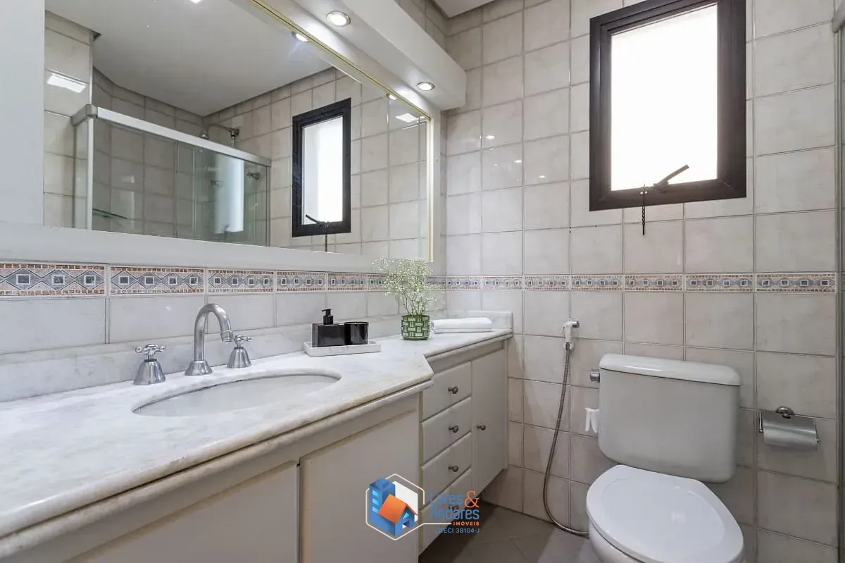 Imagem Apartamento para venda em Vila Clementino com 4 quartos, sendo 2 suítes, 152m²