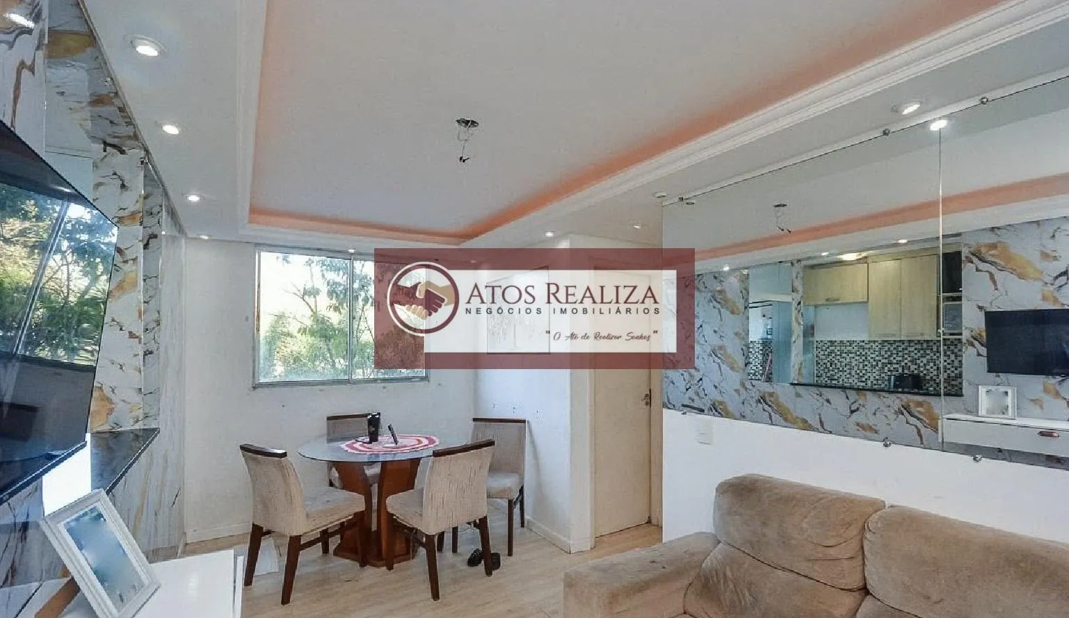 Imagem Apartamento em Jardim Lallo, SP: 2 Dorms, 45m² à Venda