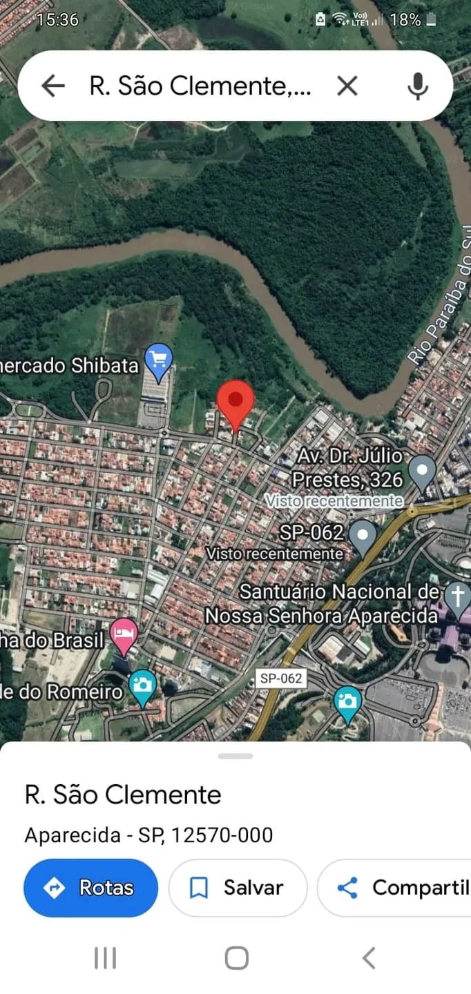 Foto do imóvel Terreno à venda 250M², Jardim Santo Afonso, Aparecida - SP