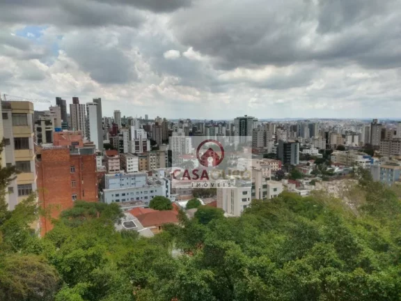 Imagem Apartamento com 3 quartos à venda, 66 m² por R$ 370.000 - Serra - Belo Horizonte/MG