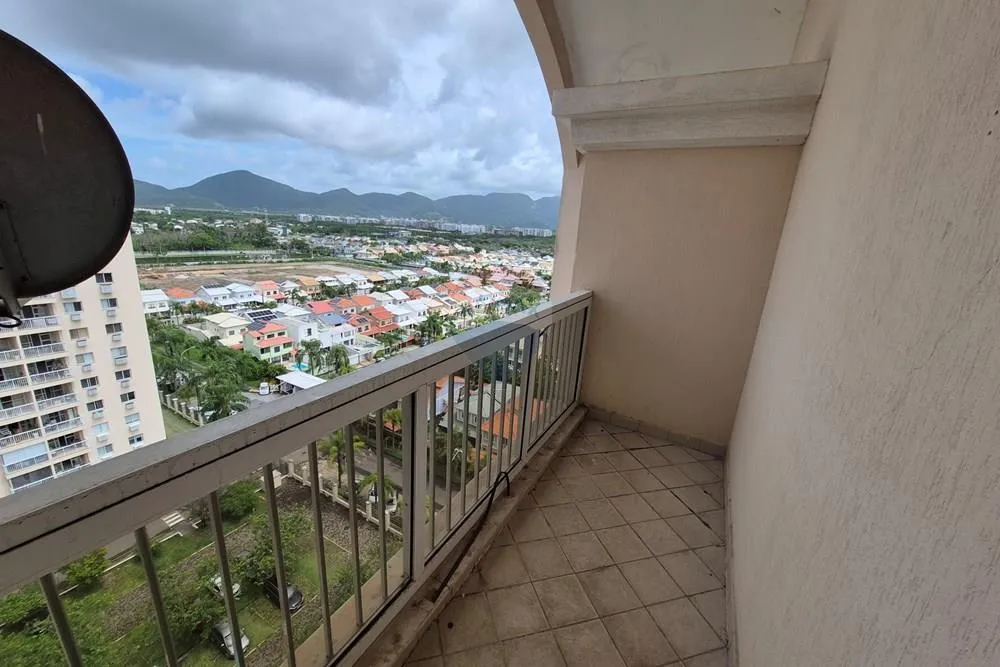 Imagem COBERTURA LINEAR NO CONDOMINIO NOVA BARRA RECREIO DOS BANDEIRANTES 2 QUARTOS 140m2
