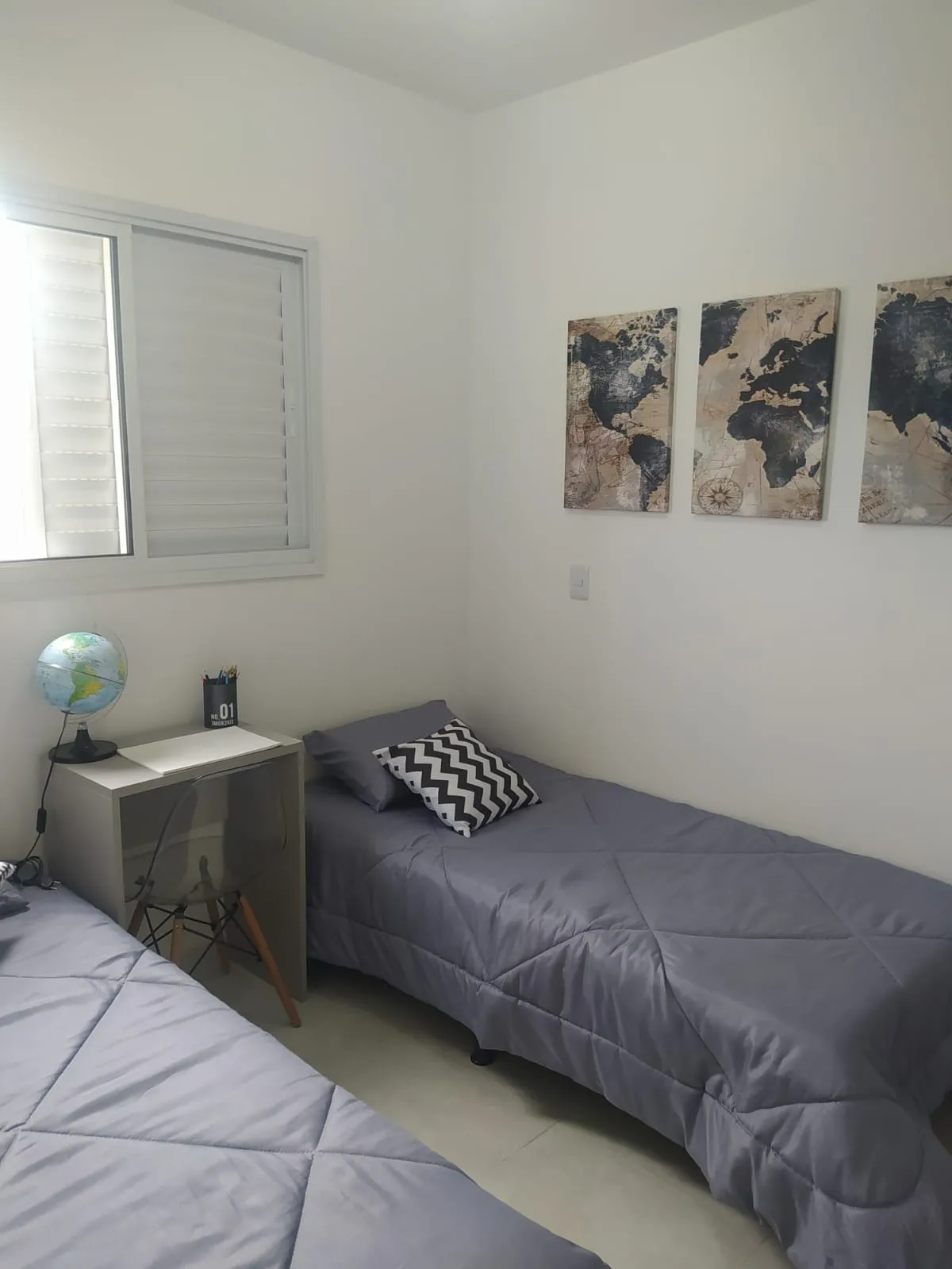 Imagem Lindo apartamento no Residencial Jardim Saira.