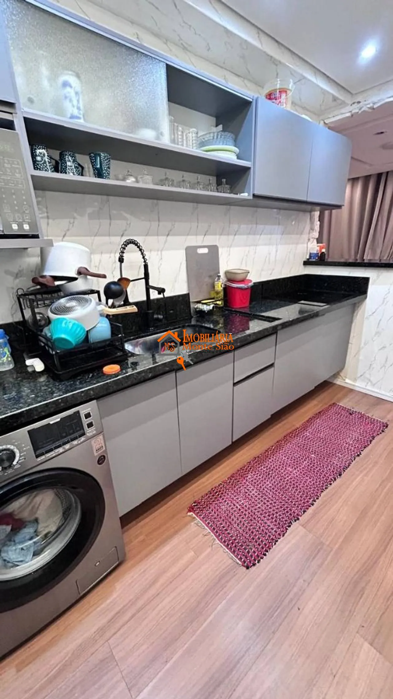 Imagem Apartamento com 2 dormitórios à venda, 53 m² por R$ 223.000,00 - Vila Nova Bonsucesso - Guarulhos/SP