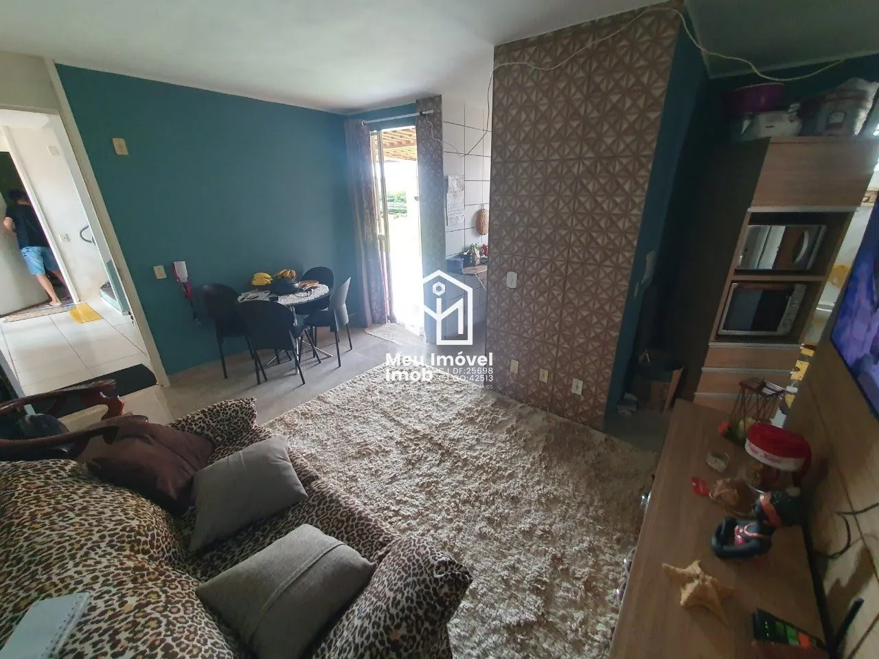 Imagem Apartamento 2 Quartos 2 Vagas 47m² Setor Crixá São Sebastião