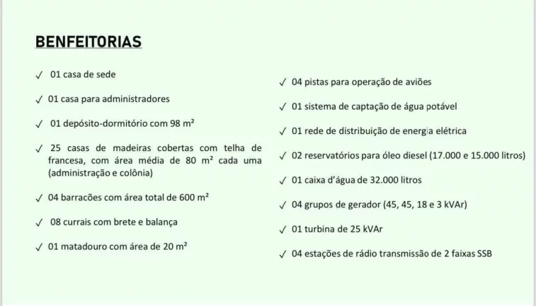 Imagem Área - Propriedade à Venda - MT