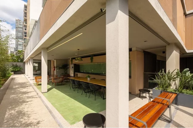 Imagem Apartamento à venda no bairro Moema - São Paulo/SP