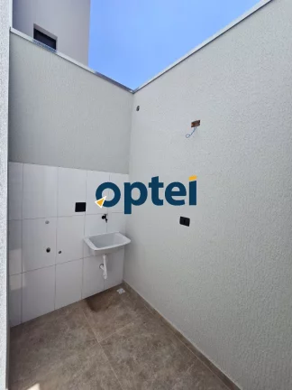 Imagem Sobrado Novo à Venda Parque das Nações Santo André | 2 Dorms 1 Suíte | 61m² | 2 Vagas | Aceita FGTS