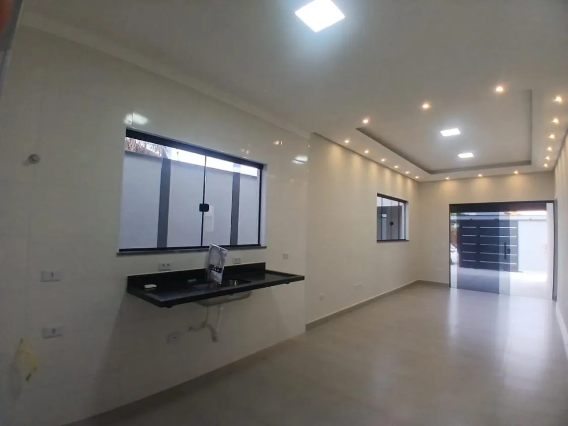 Imagem CASA NOVA COM PISCINA A 119 METROS DO MAR NO REGINA MARIA ITANHAÉM
