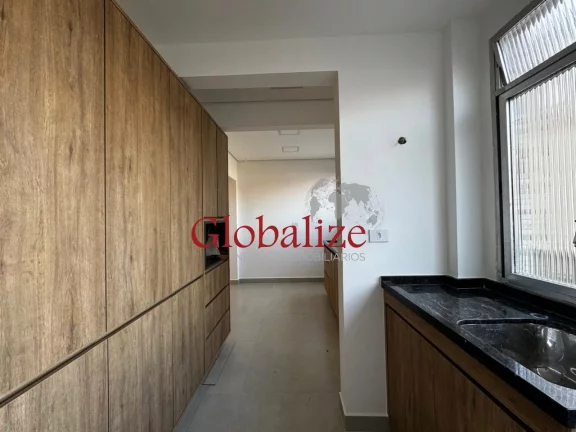 Imagem Apartamento com 52m², 1 quarto, sala, cozinha, planejados por R$310.000,00 no Marapé em Santos