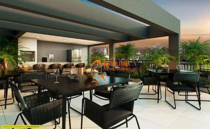 Imagem Apartamento com 2 dormitórios à venda, 58 m² por R$ 527.843,00 - Centro - Guarulhos/SP