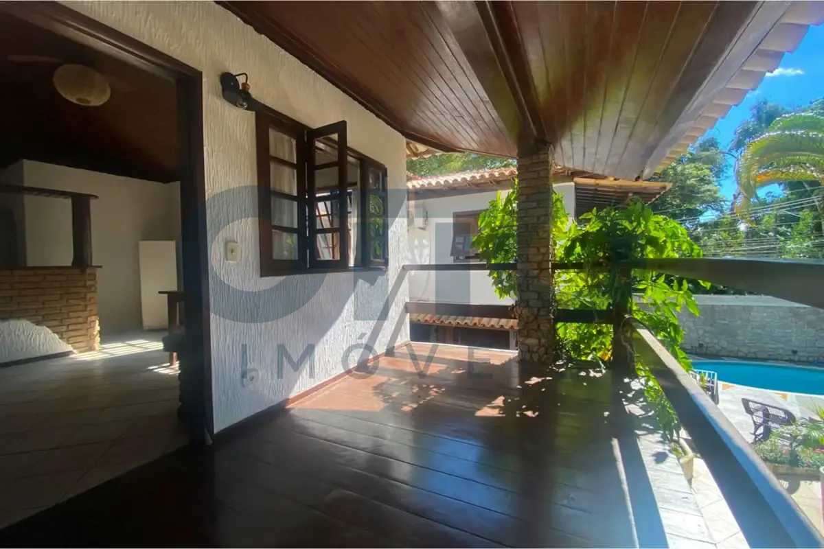 Imagem Apartamento com 1 quarto para locação em Não informado no CRM, Arraial