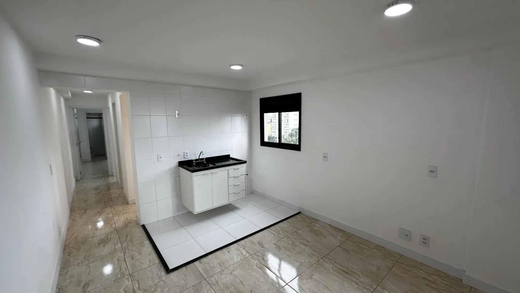 Imagem Apartamento com 2 Quartos à Venda, 52 m² em Campestre - Santo André