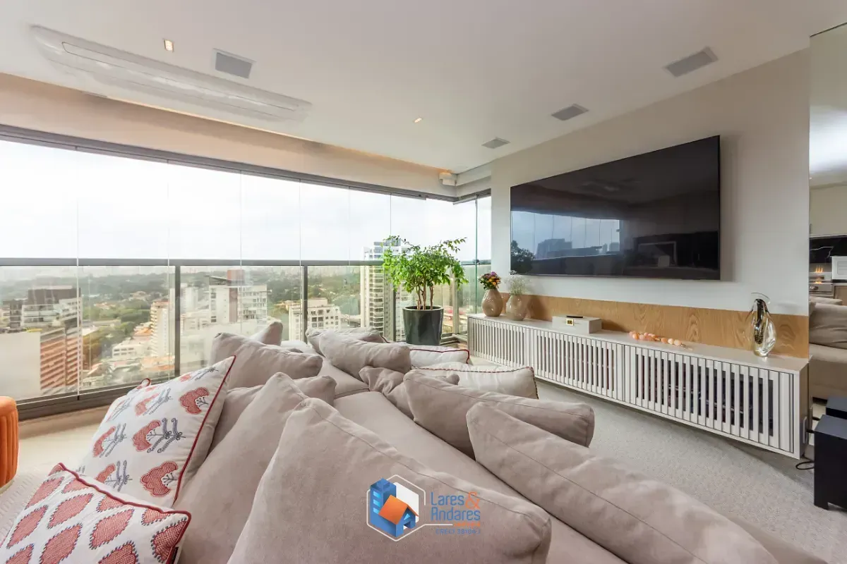 Imagem Apartamento para venda em Jardim das Acácias com 2 quartos, sendo 2 suítes, 136.84m²