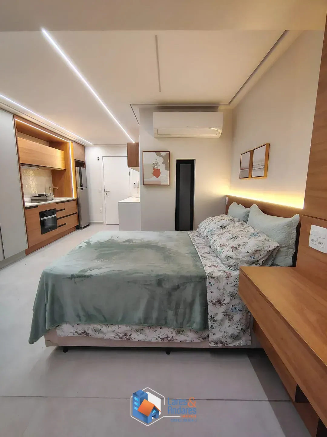 Imagem Studio para venda e locação em Sumaré com 1 quarto, 30m²