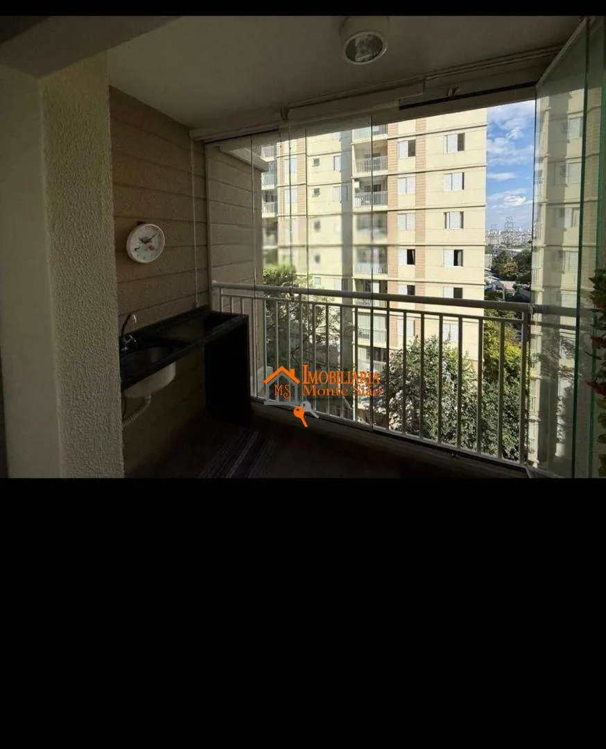 Imagem Apartamento com 2 dormitórios à venda, 54 m² por R$ 425.000,00 - Vila Endres - Guarulhos/SP