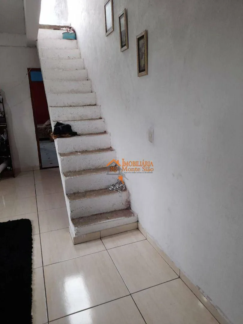 Imagem Casa com 5 dormitórios à venda por R$ 390.000,00 - Cidade Soberana - Guarulhos/SP