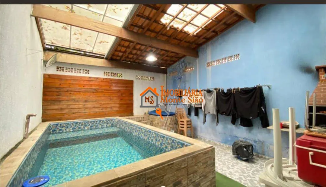 Imagem Sobrado com 4 dormitórios à venda, 180 m² por R$ 530.000,00 - Jardim Daysy - São Paulo/SP