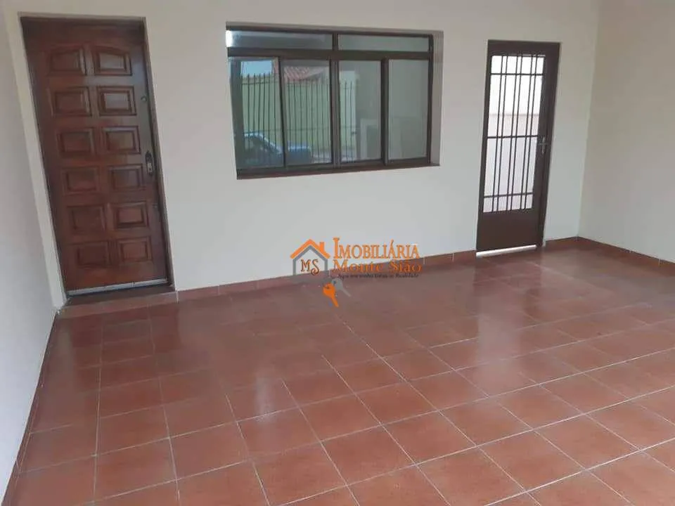Imagem Sobrado com 3 dormitórios à venda, 93 m² por R$ 585.000,00 - Vila Galvão - Guarulhos/SP