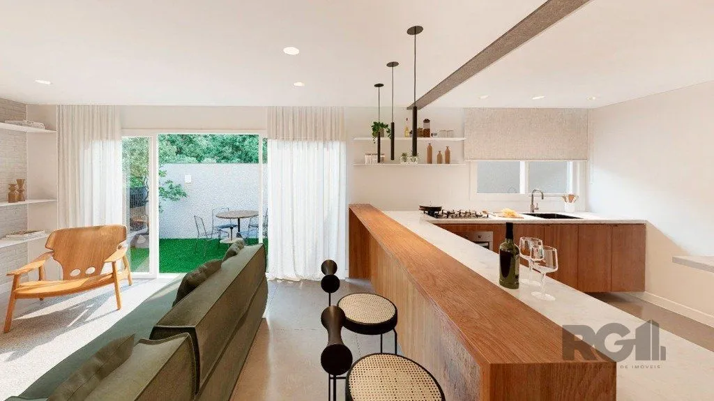 Imagem CASA CONDOMíNIO - 3D/1 suite - 196,27 m²- 2 vagas - TRISTEZA
