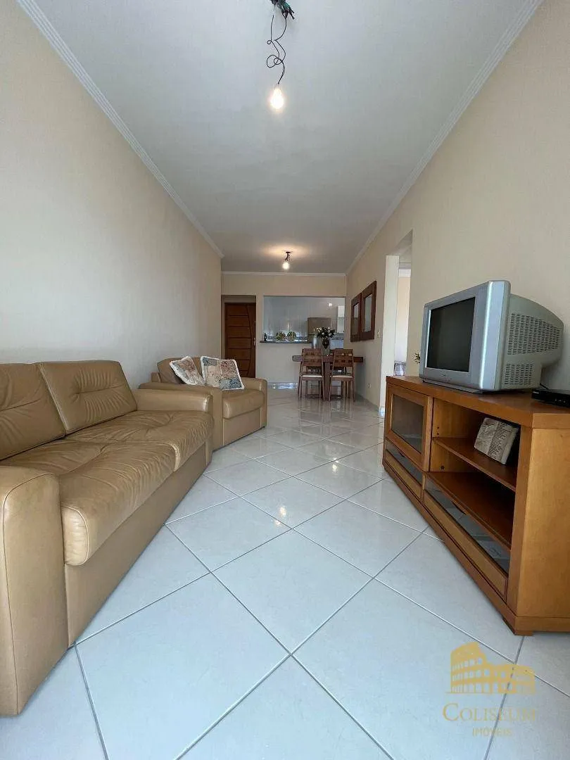 Imagem Apartamento com 2 dormitórios à venda, 89 m² por R$ 590.000,00 - Aviação - Praia Grande/SP