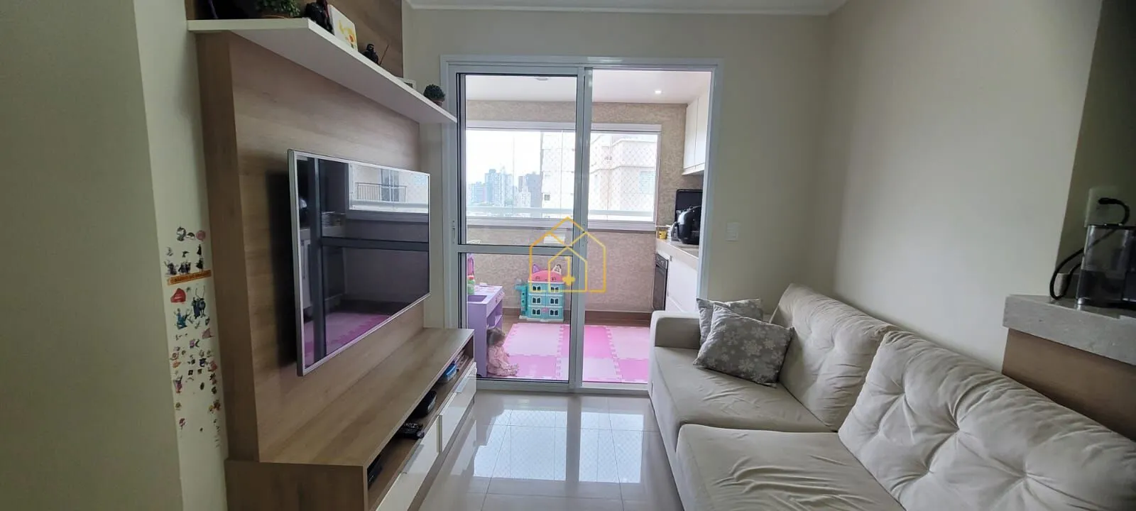 Imagem Apartamento à venda 65m² 3 quartos 1 suíte 2 vagas | Valparaíso - Santo André - SP