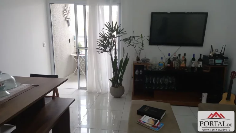 Imagem Prédio novo , apartamentos de 3 quartos a venda, 2 vagas paralelas, 1 elevador e 2 por andar , prédio com revestimento em textura e possui elevador.