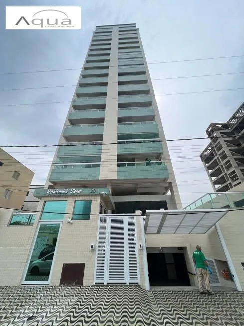 Imagem Apartamento para Venda em Praia Grande, Vila Balneária, 1 dormitório, 1 suíte, 1 banheiro, 1 vaga